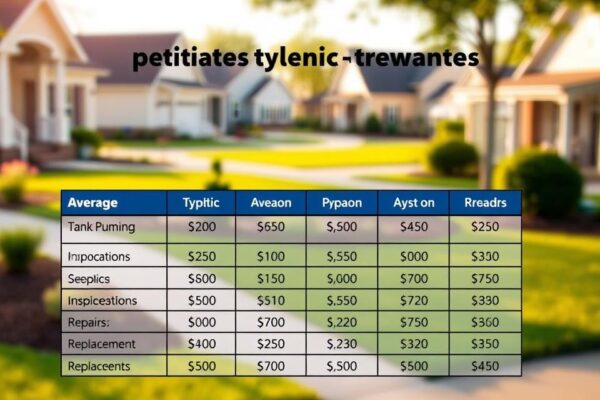 What’s the Average Septic Tank Pumping Cost Near Me in Los Angeles?