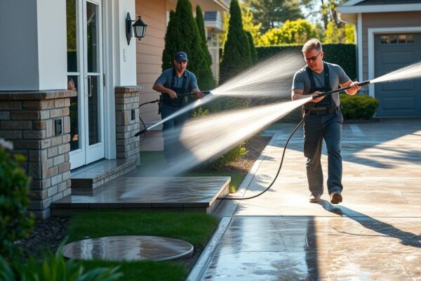 Atlanta Pressure Washing for Driveway Oil Stains: A Step-by-Step Guide