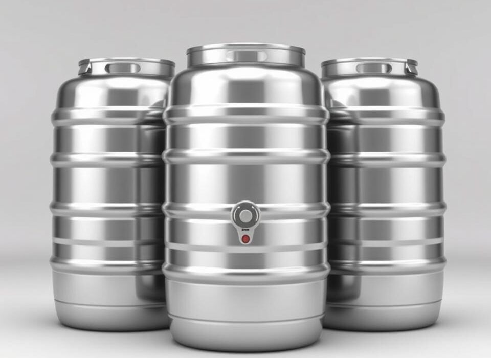 Designing a Portable Draft Station with a 1/4 Barrel Steel Keg