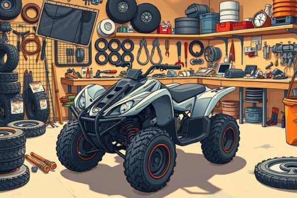 Performance ATV Parts for Serious Trail Riders