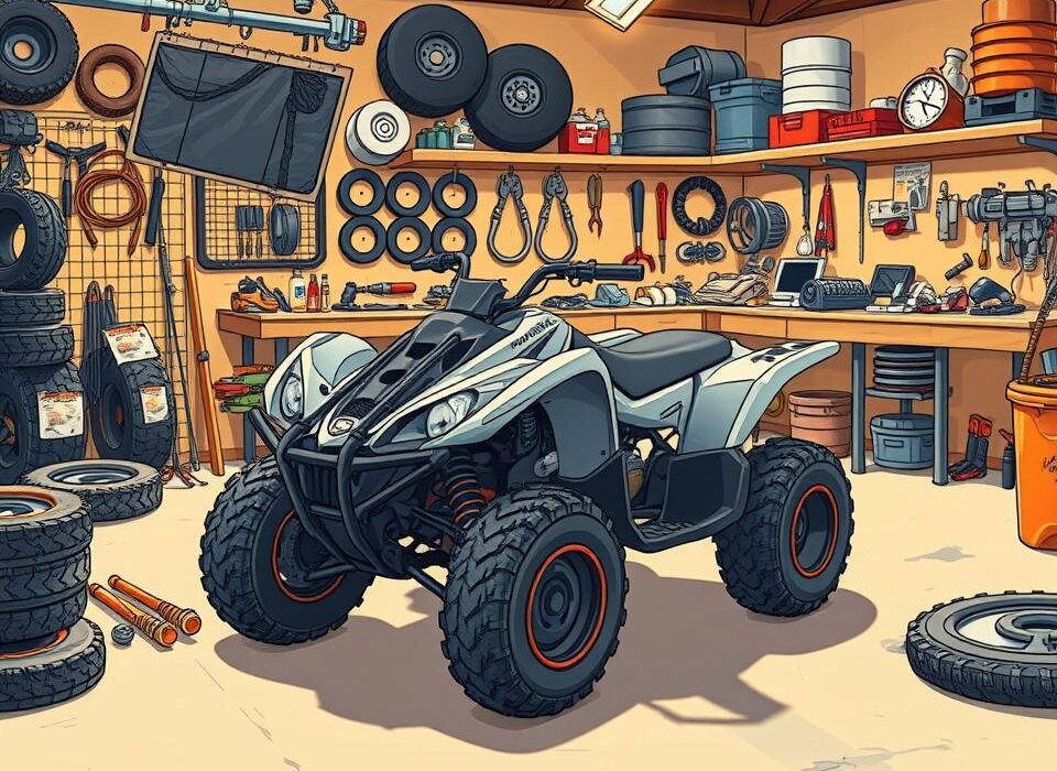Performance ATV Parts for Serious Trail Riders