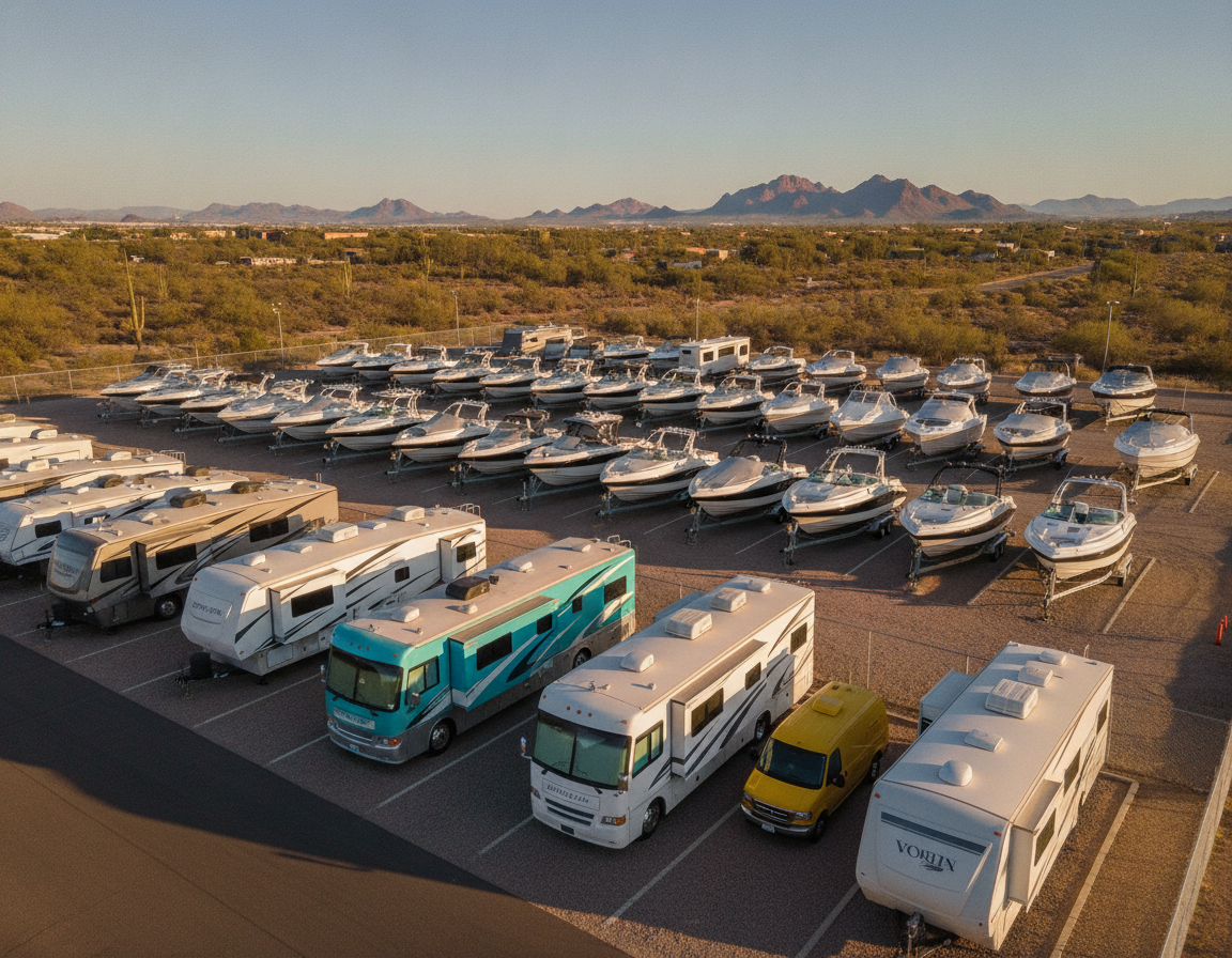 Boat Storage In Glendale Az